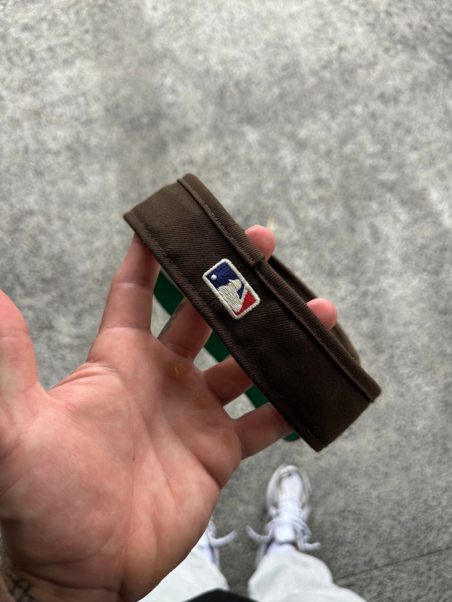 Essentials FOG new era visor