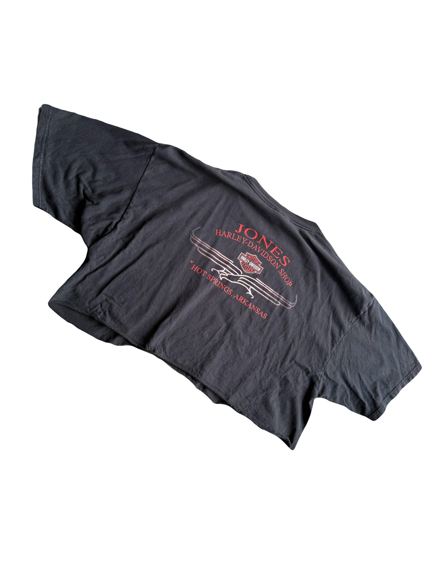 Vintage cropped Harley tee xl