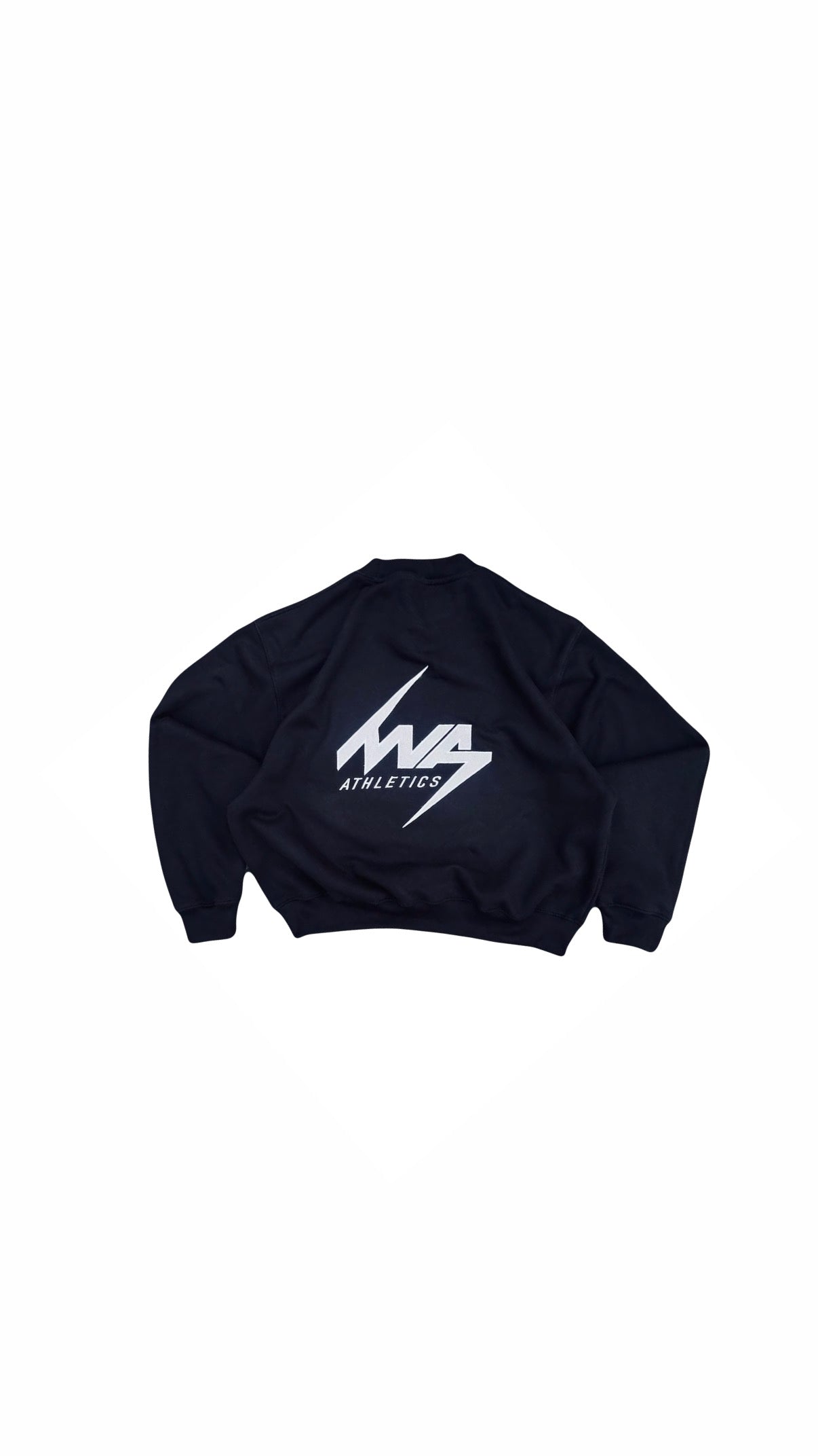 Oversized boxy crew neck