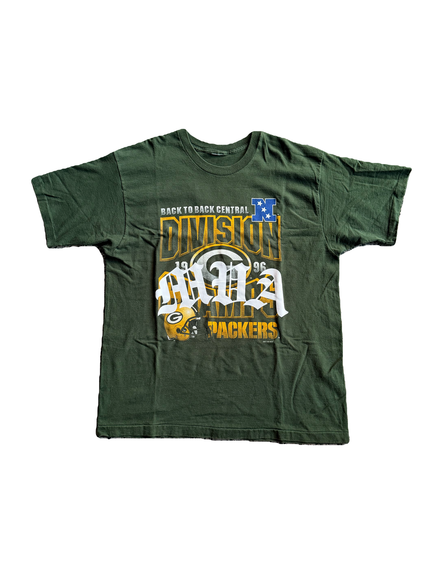 Vintage Green Bay champions tee