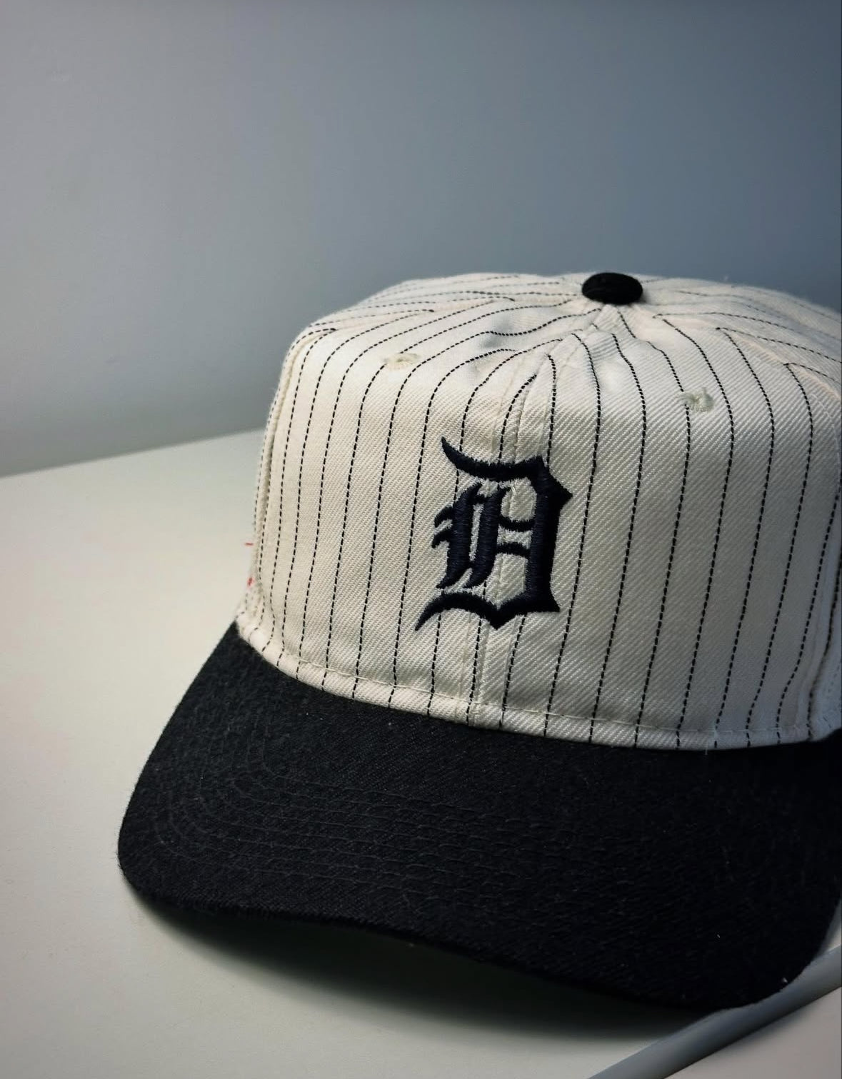 Rare 90s Detroit pin stripe