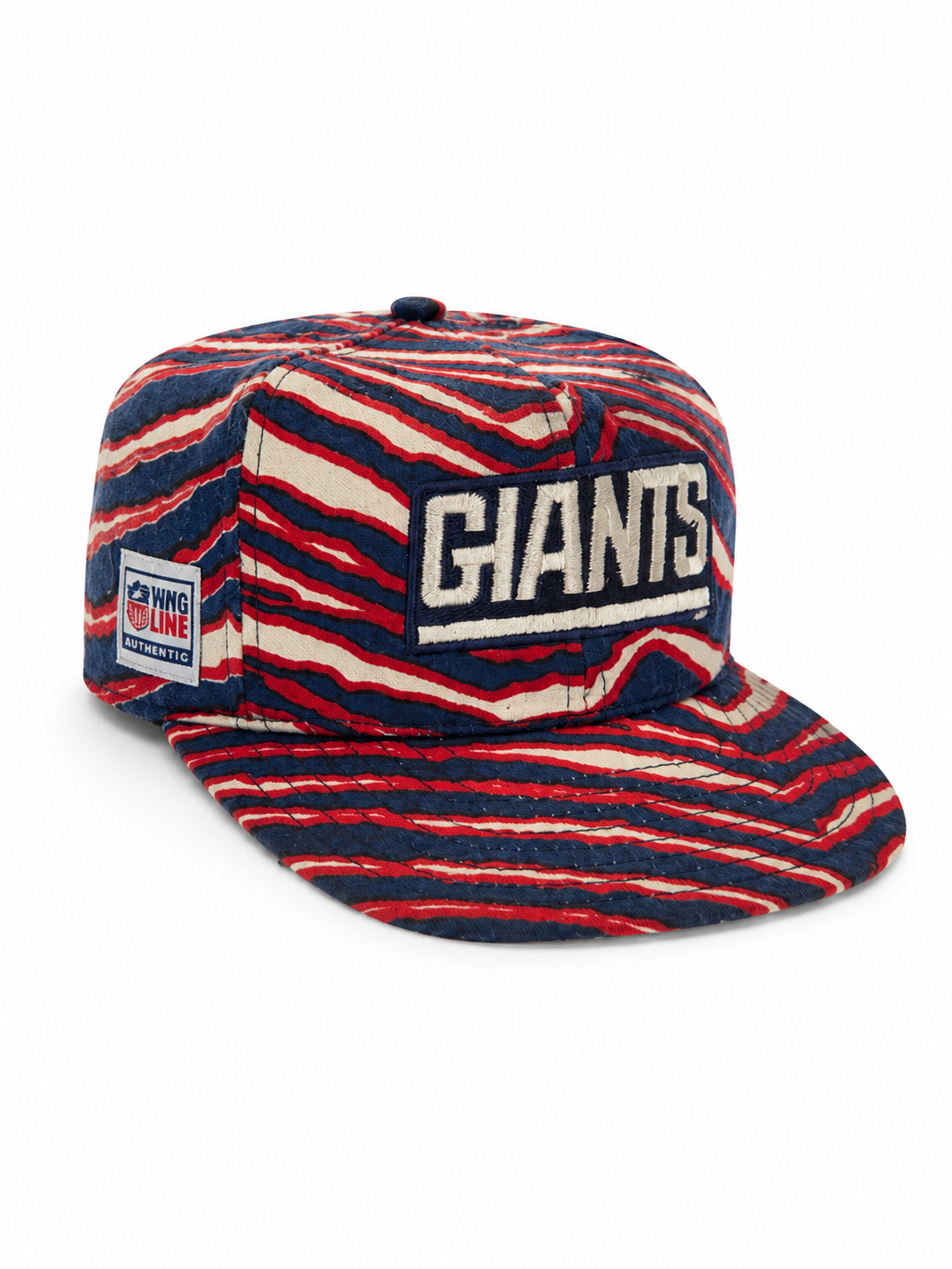 Rare vintage zubaz giants snap back
