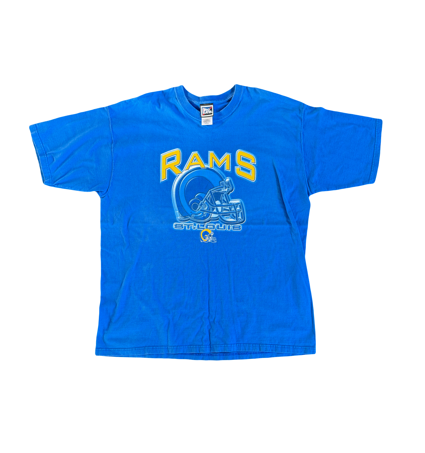 Vintage rams pro player tee xxl