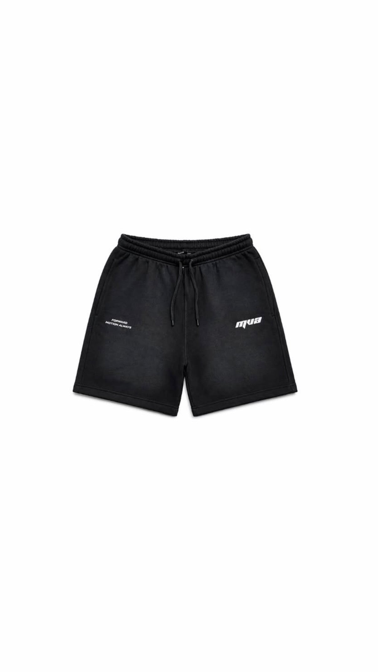 Relaxed fit fleece shorts small