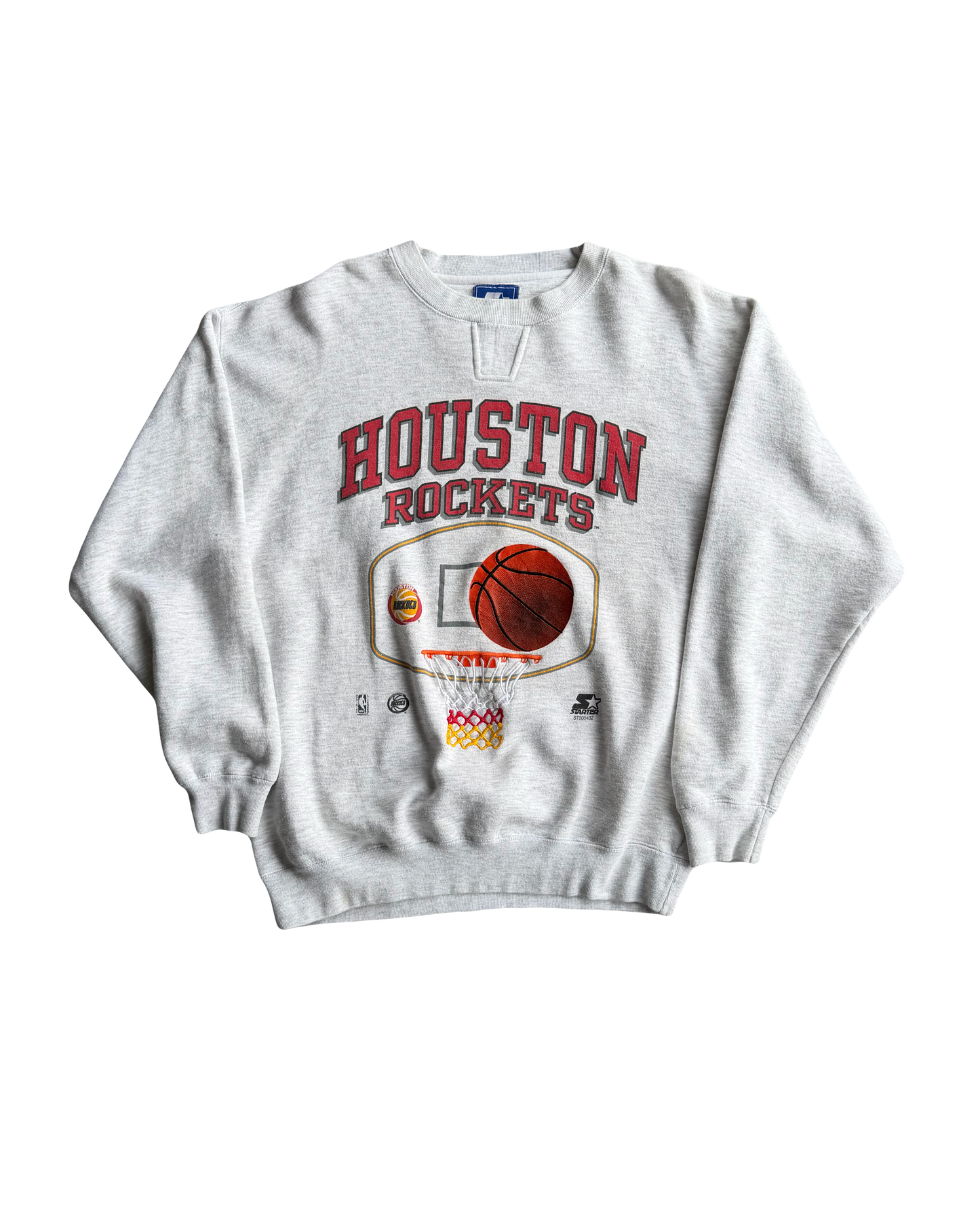 Vintage rockets crew neck large