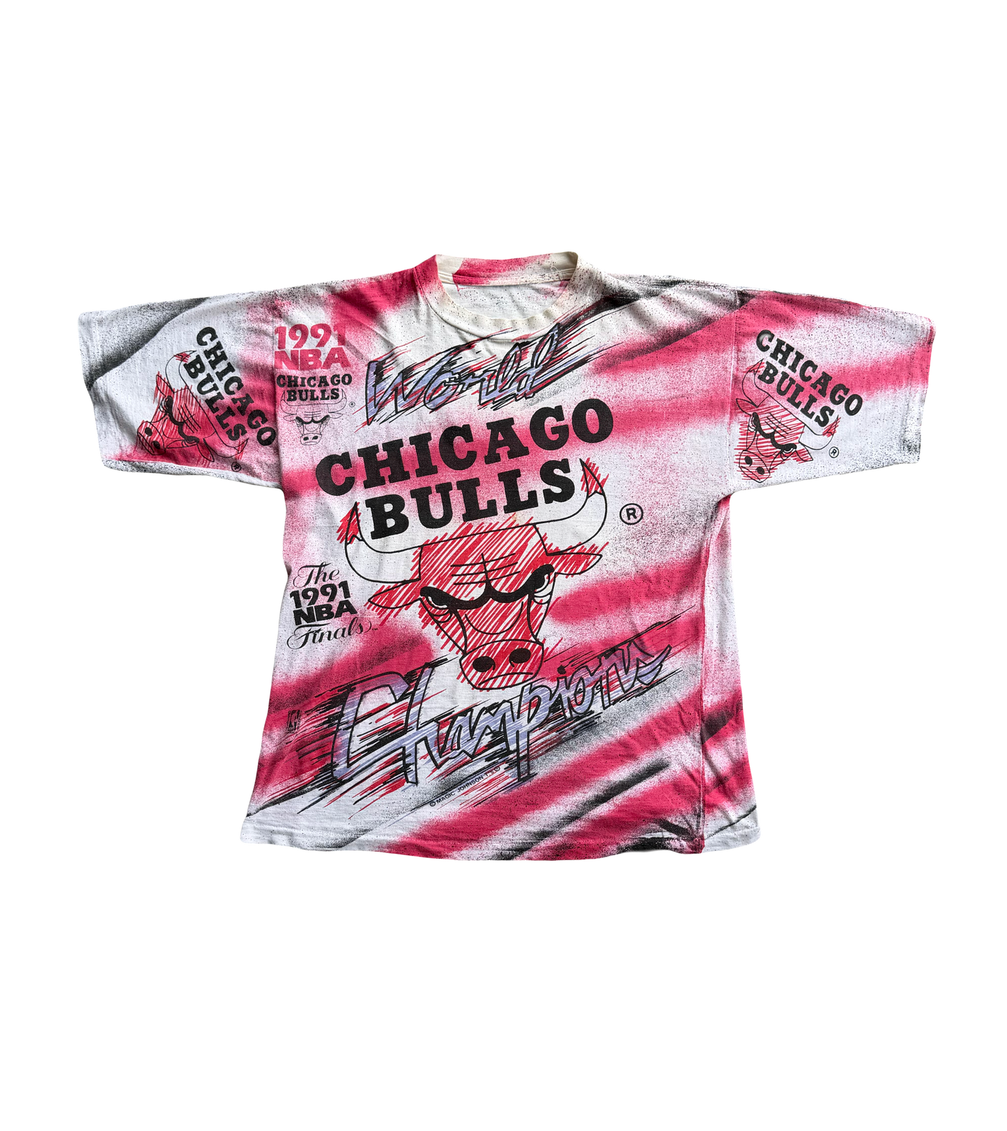 Vintage bulls champions tee xl