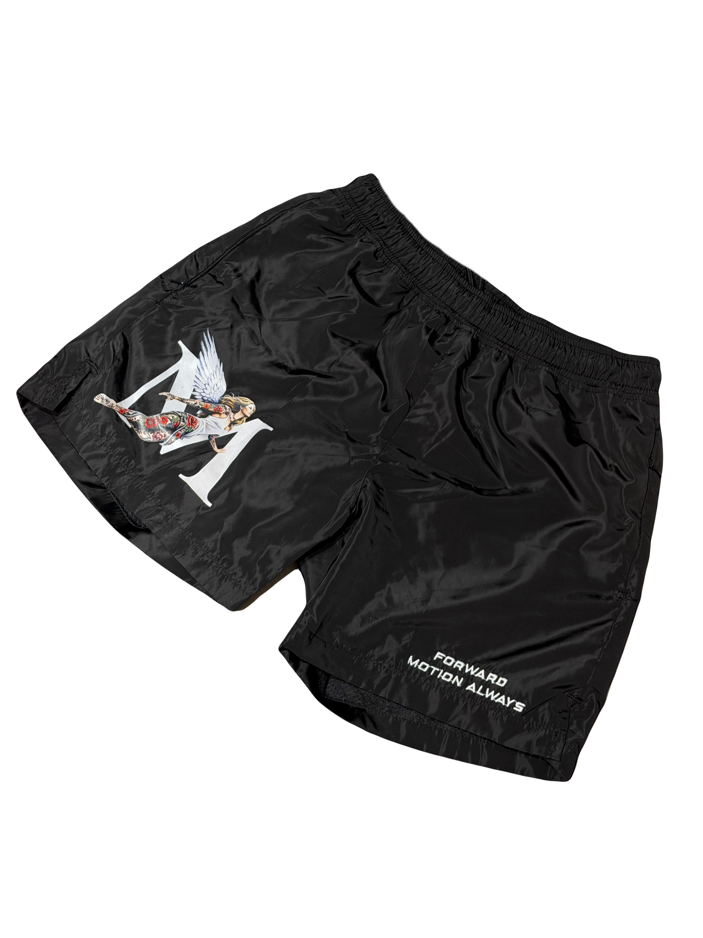 Mva swim tech fitted shorts