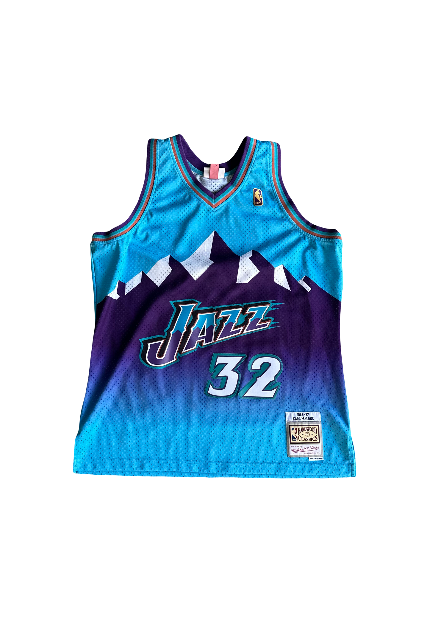 Throwback Malone jersey