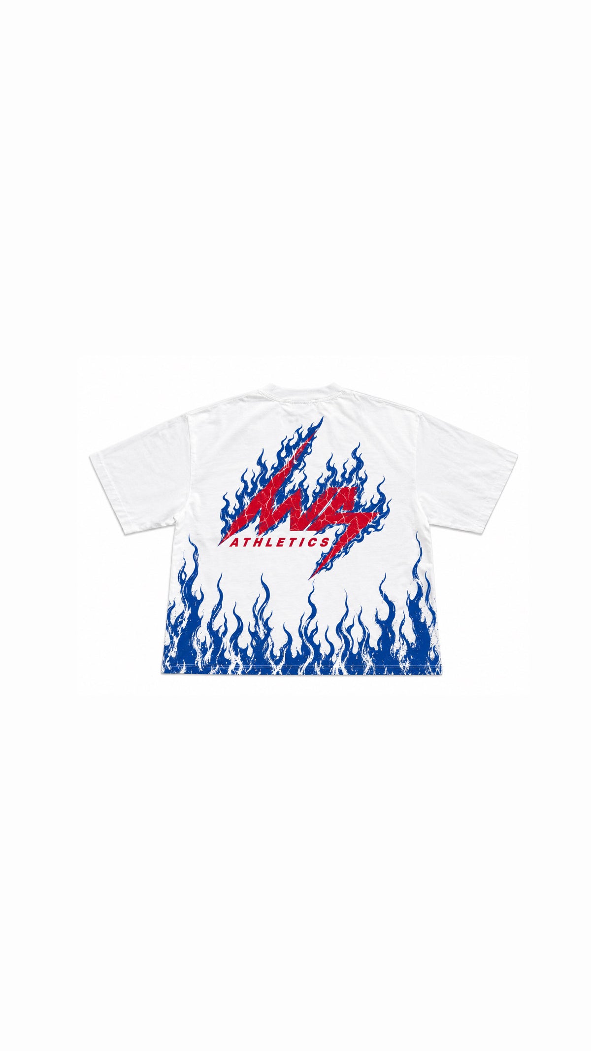 Flames patriots tee