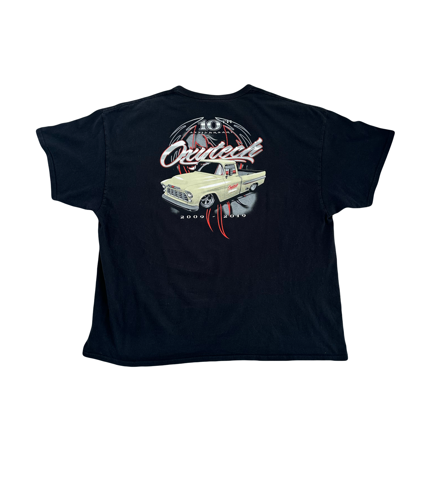 Vintage oxytech car show tee xxl