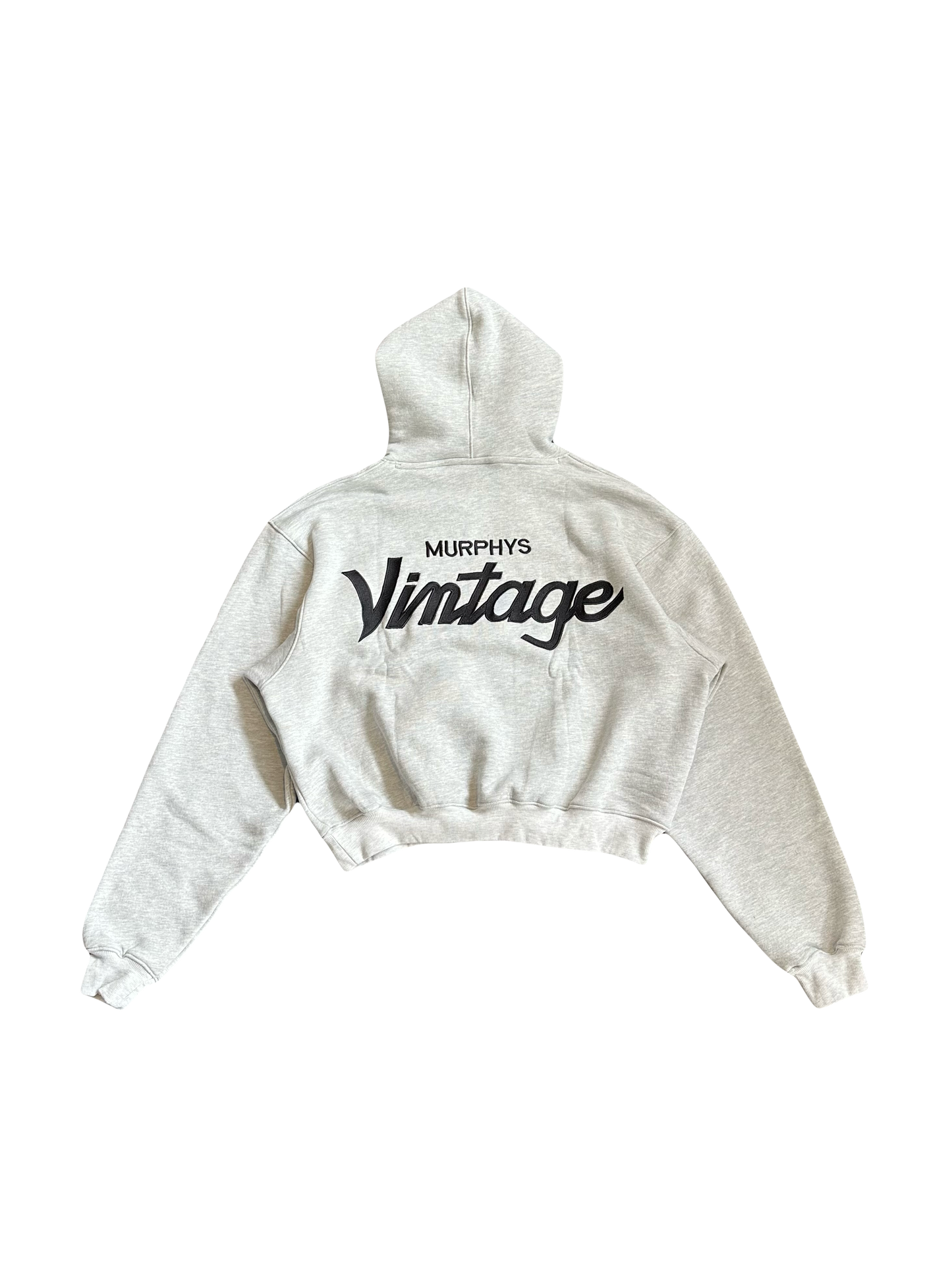 Mva cropped oversized hoodie