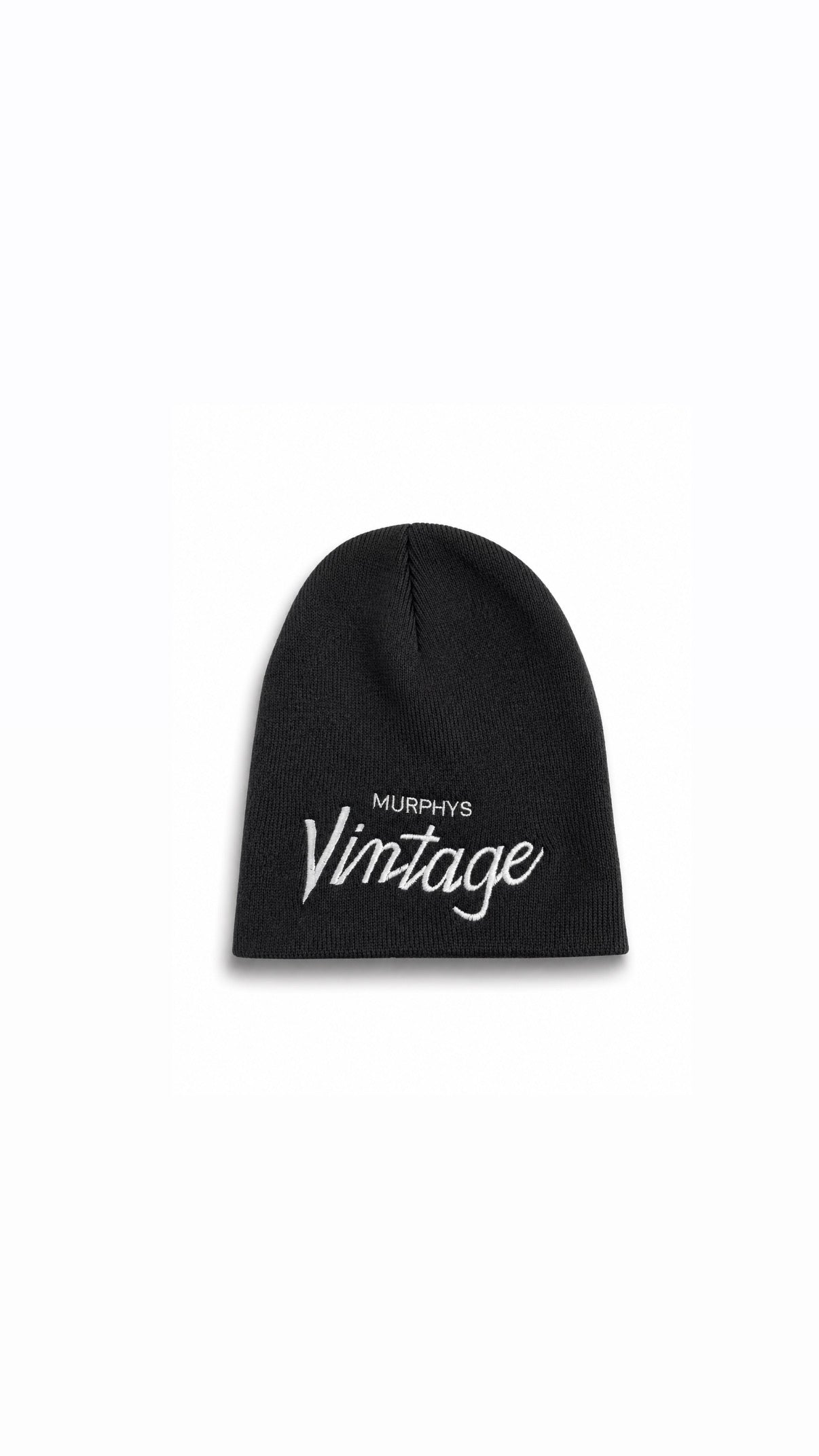Big logo beanie