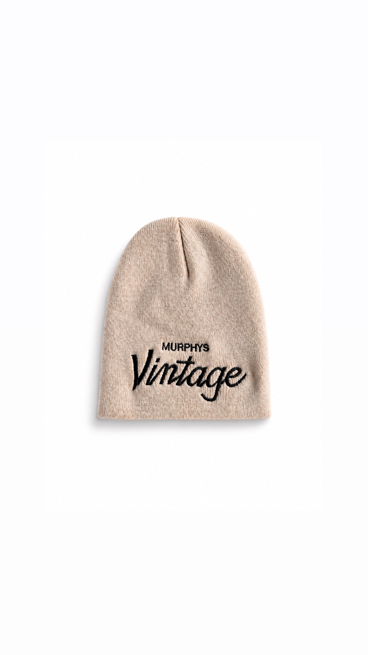 Big logo beanie