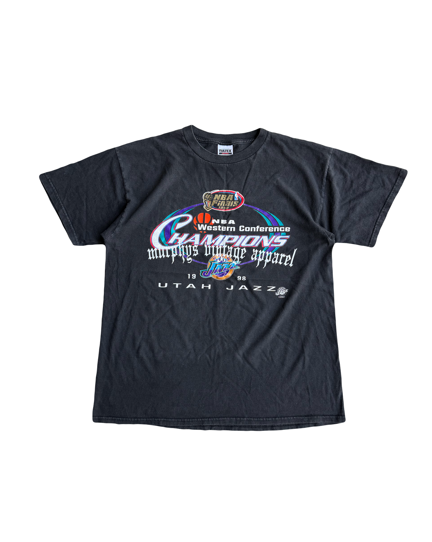 1998 Utah jazz champions tee