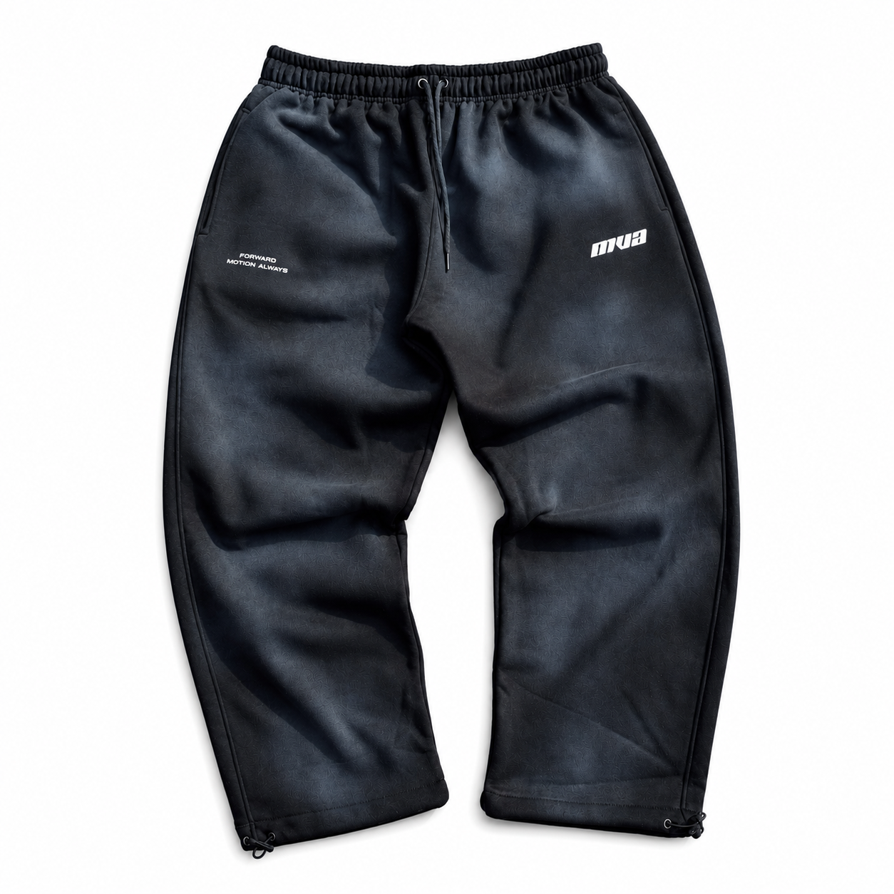 Heavyweight baggy track pants