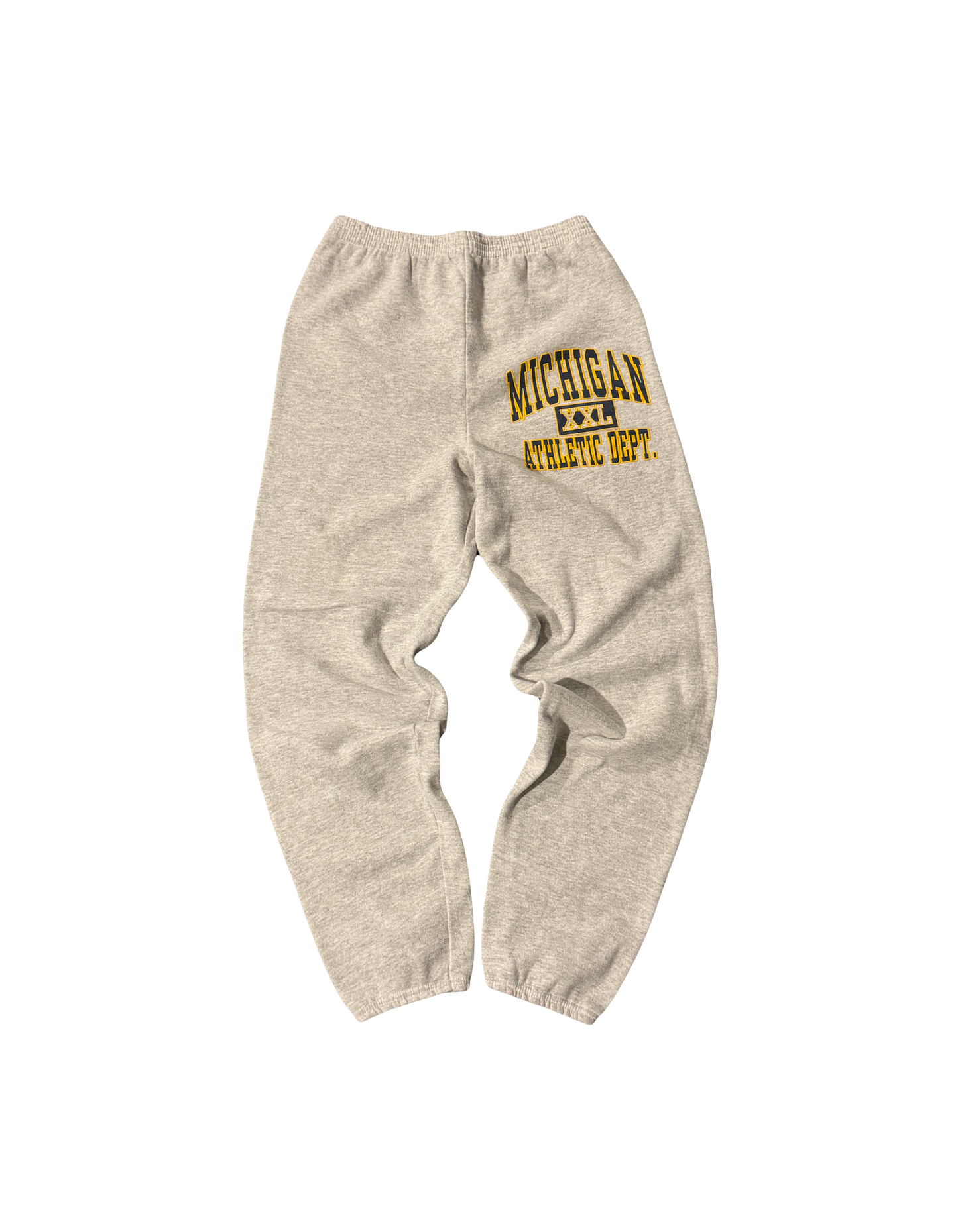 Vintage Michigan wolverines track pants large