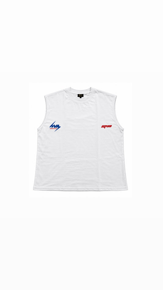 Flames cut off tank