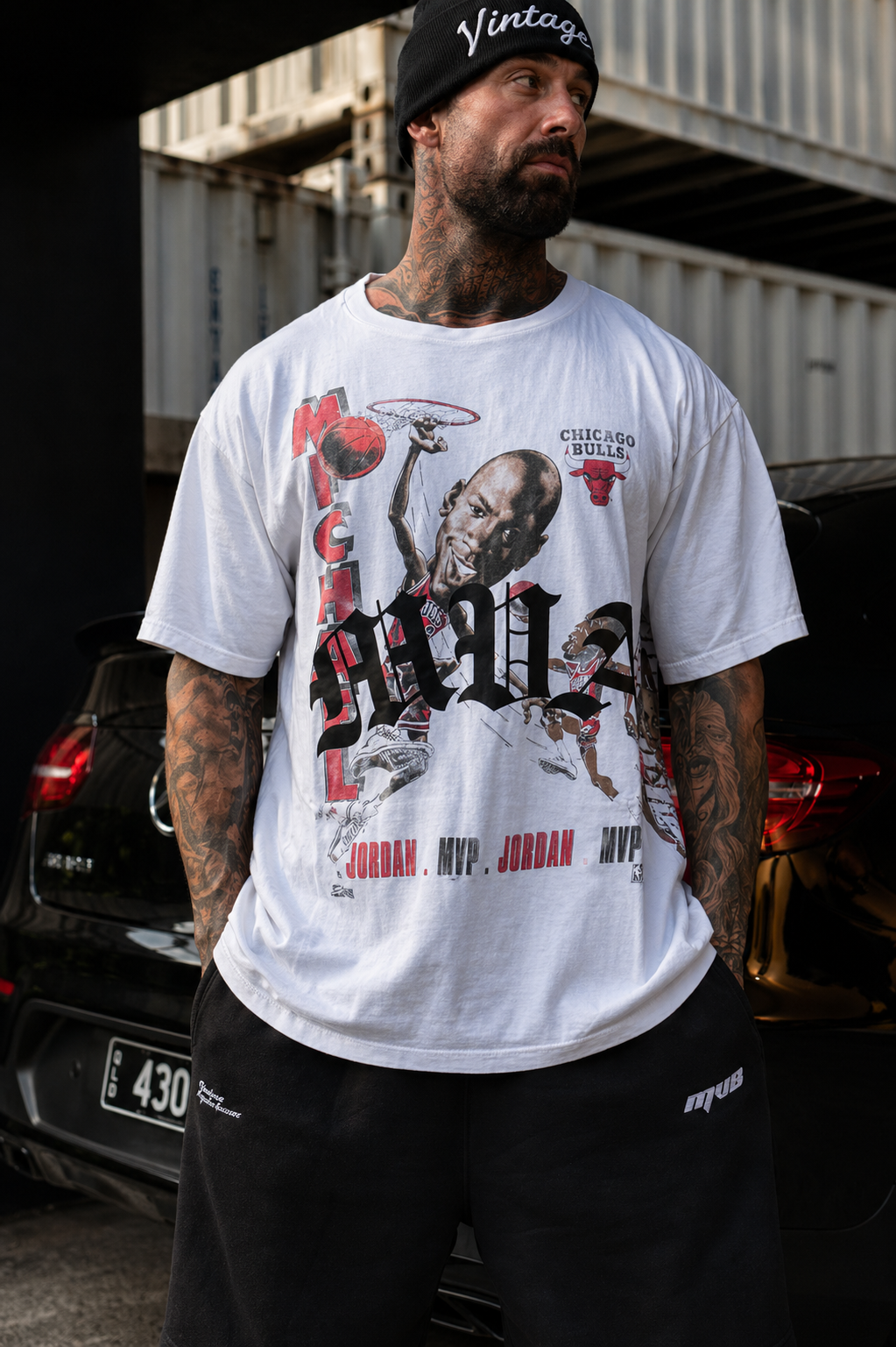 Rare Jordan Salem tee