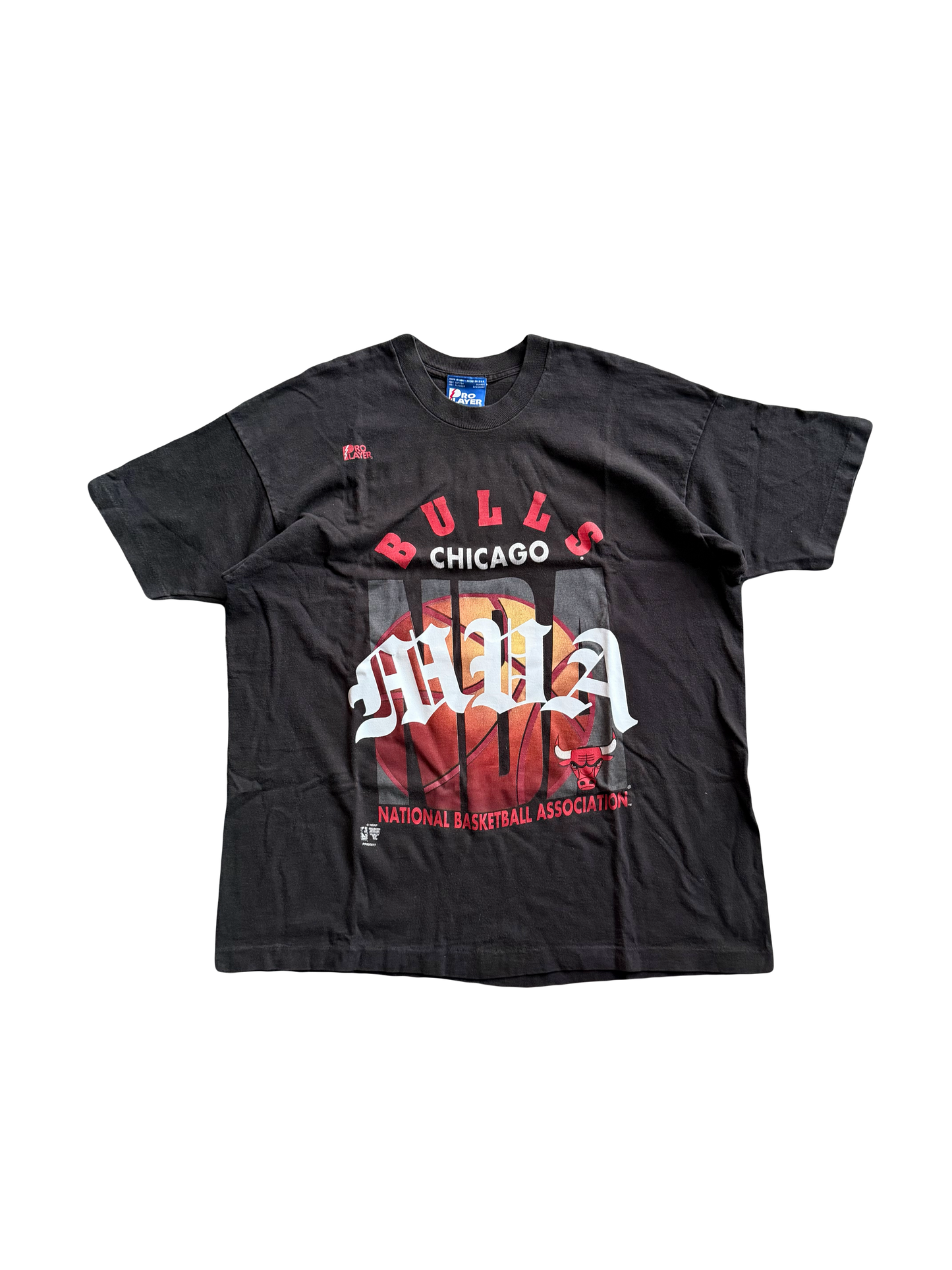 Rare bulls pro player tee xl