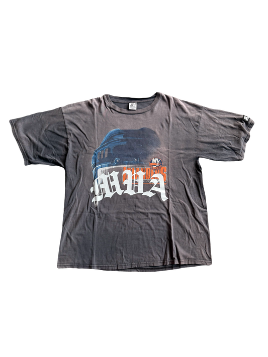 Vintage NY islanders tee xxl