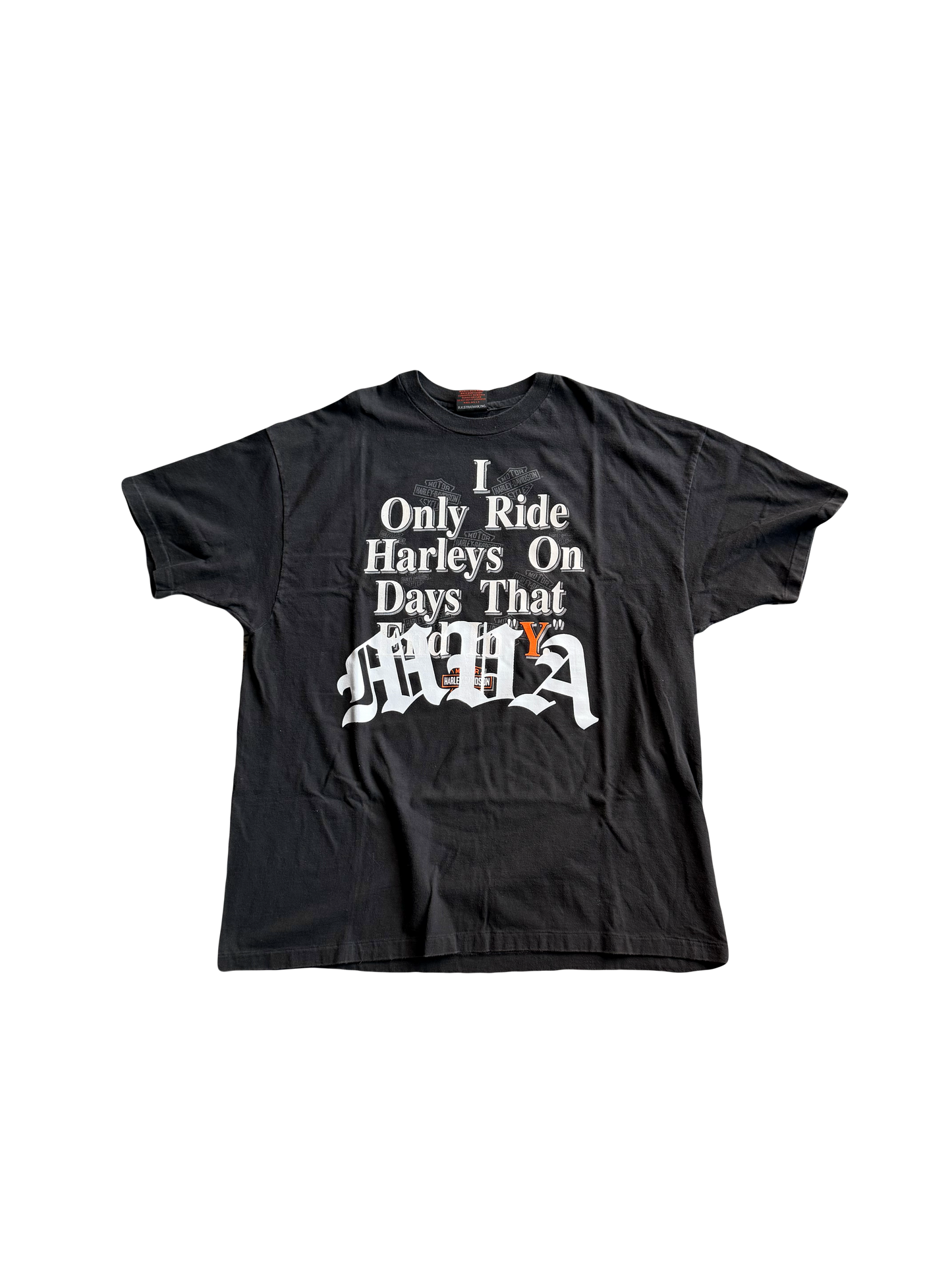 Rare Vintage Harley tee xl