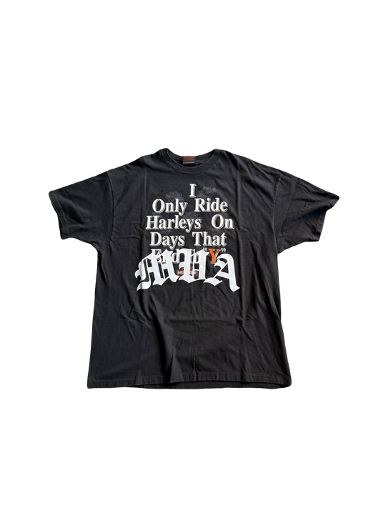 Rare Vintage Harley tee xl