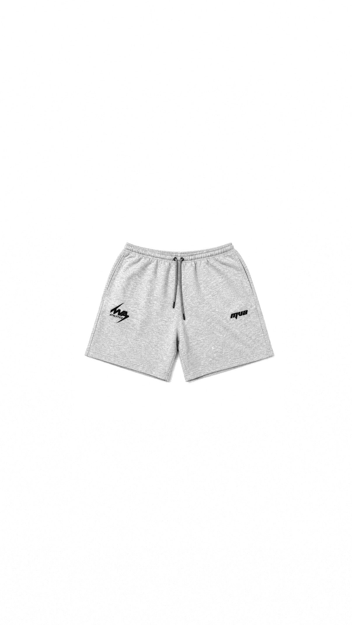 Mva athletics relaxed fleece shorts