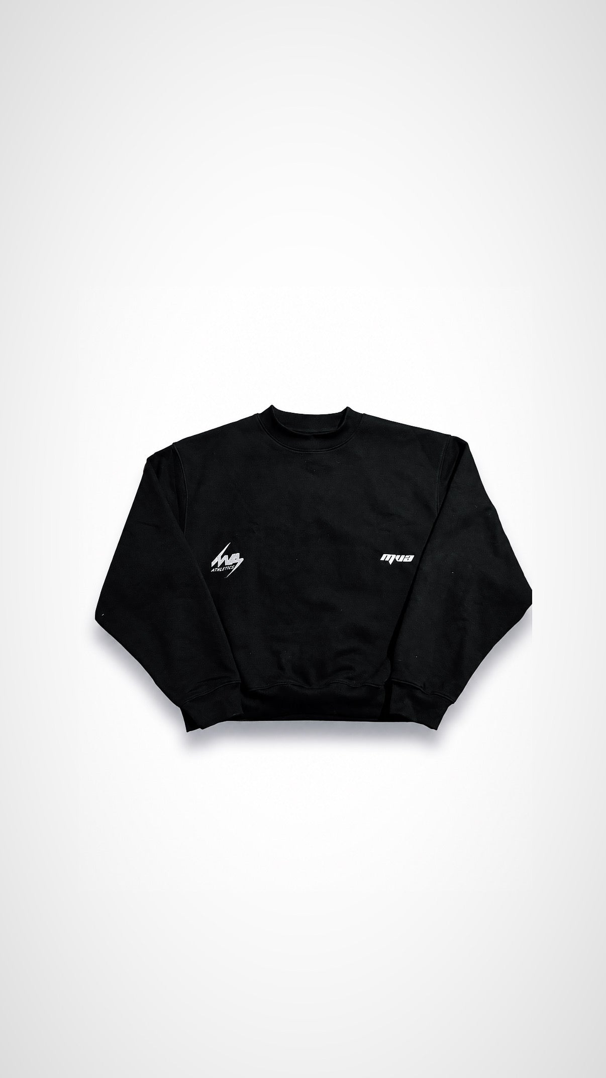Oversized boxy crew neck