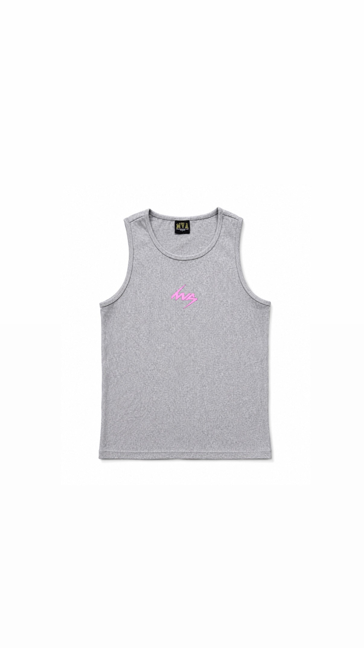 Mva athletics fitted ribbed tank