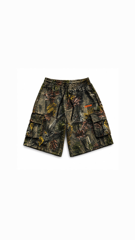Camo shorts