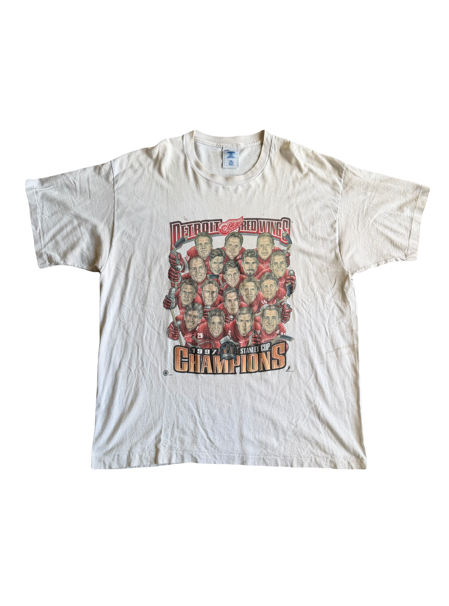 1997 Stanley cup champions redwings xxl