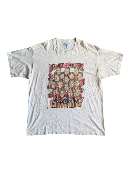 1997 Stanley cup champions redwings xxl