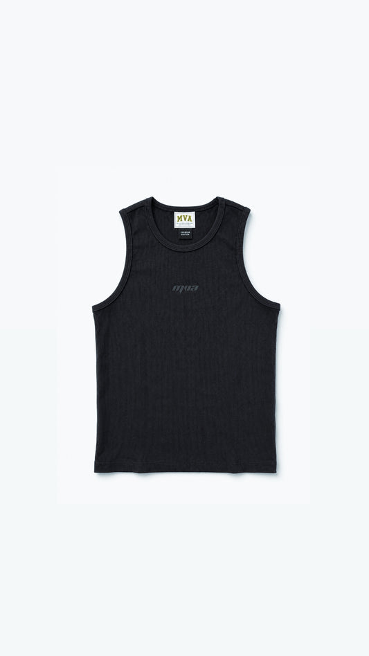 Second skin ribbed tank