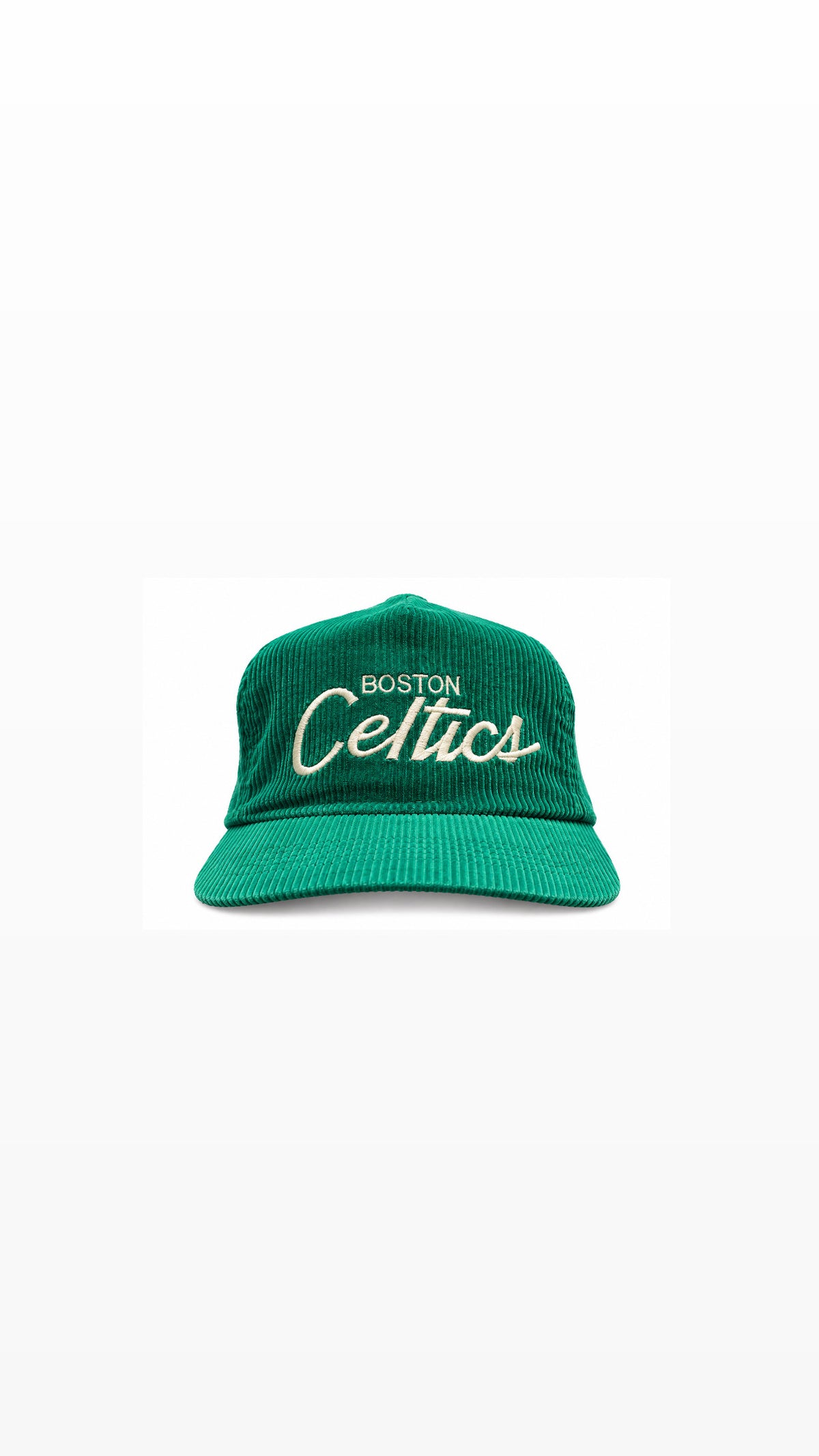 90s Celtics cord by sports specialities