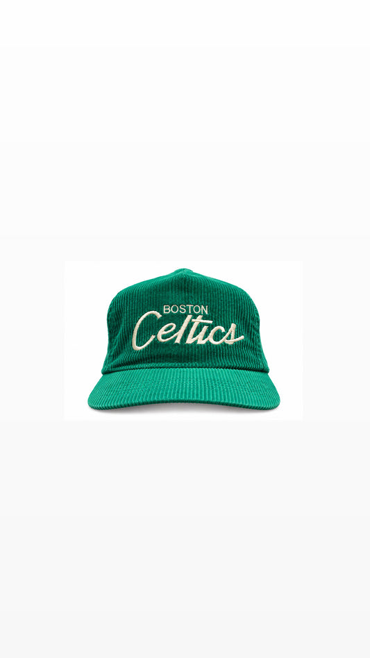 90s Celtics cord by sports specialities