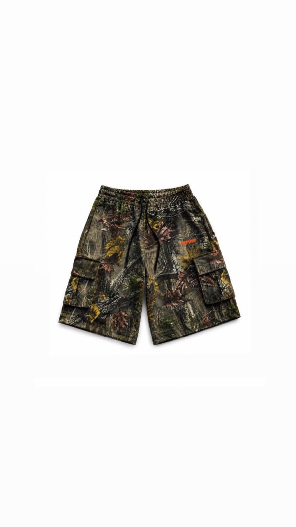 Real tree camo cargos small