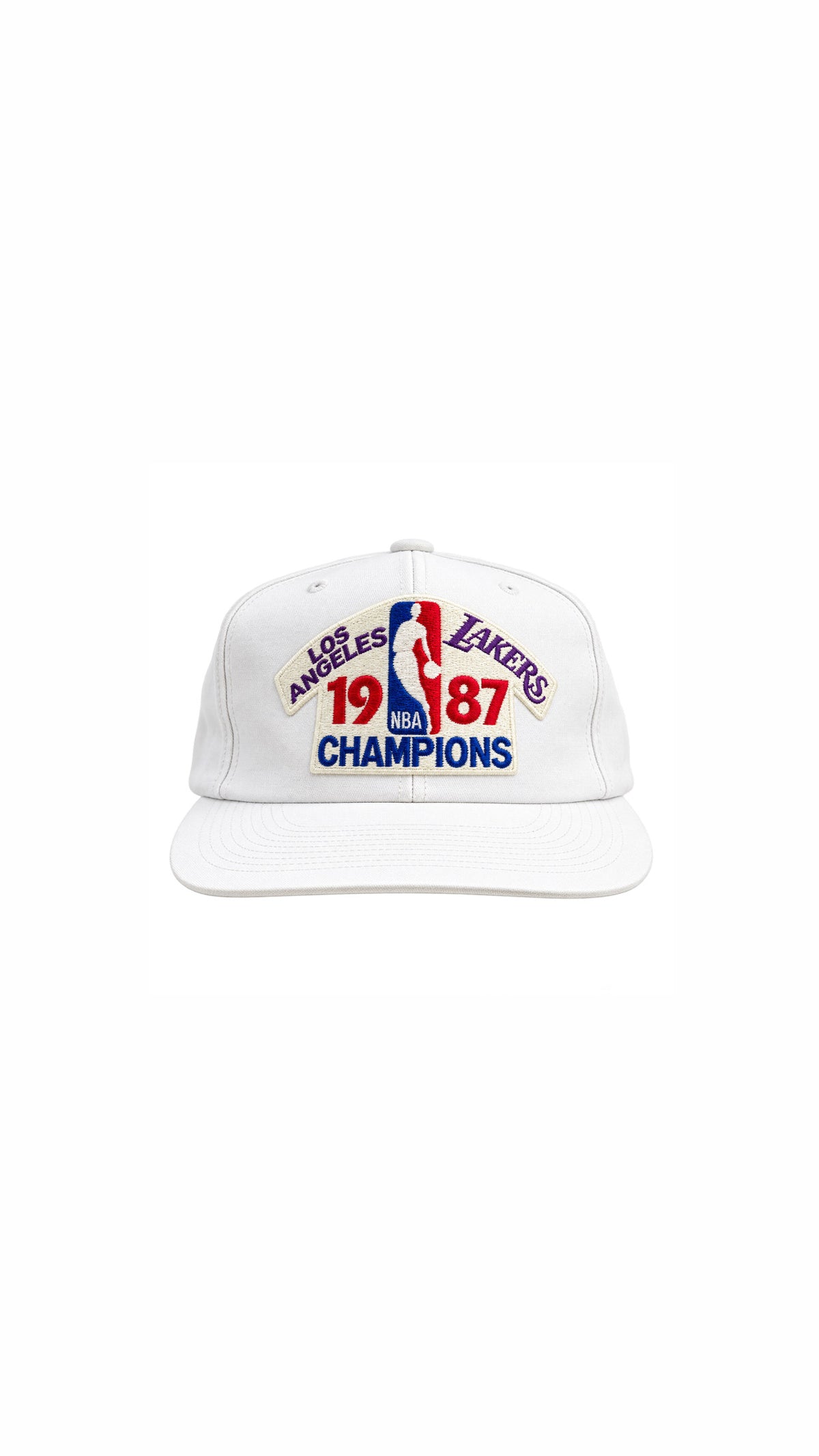 Vintage 1987 lakers champions hat