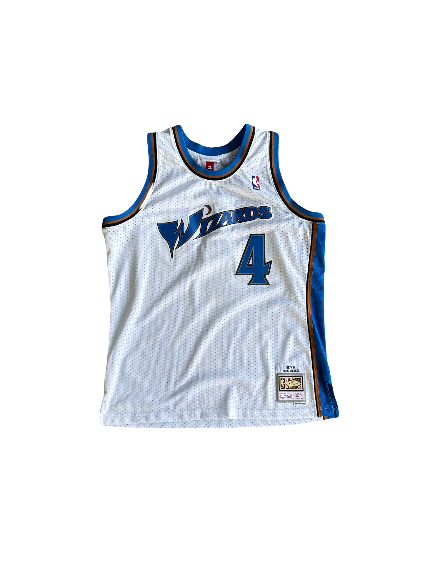 Throwback Webber jersey large