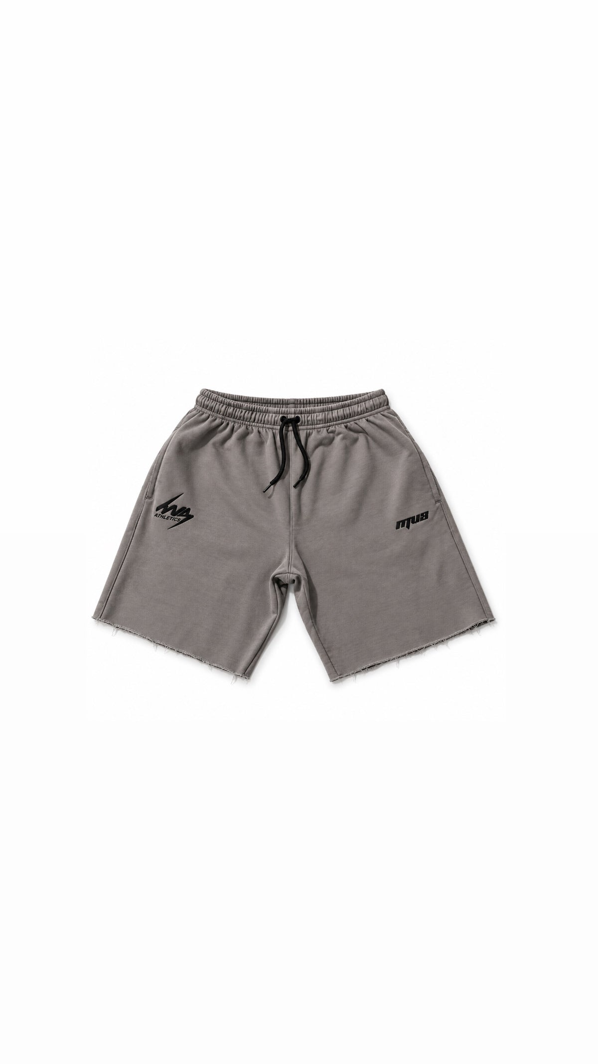 Baggy fleece shorts