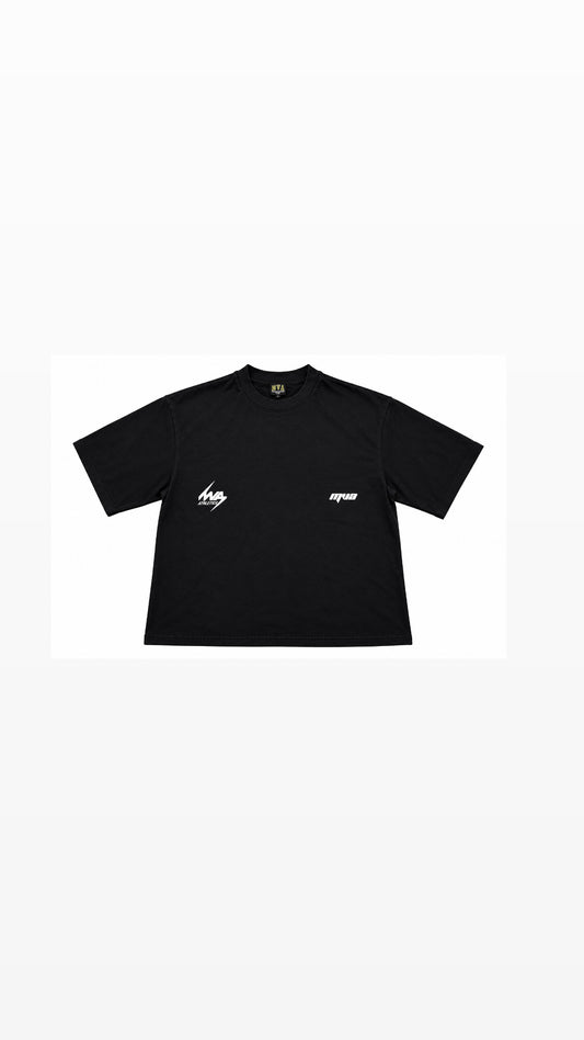 Flames oversized tee
