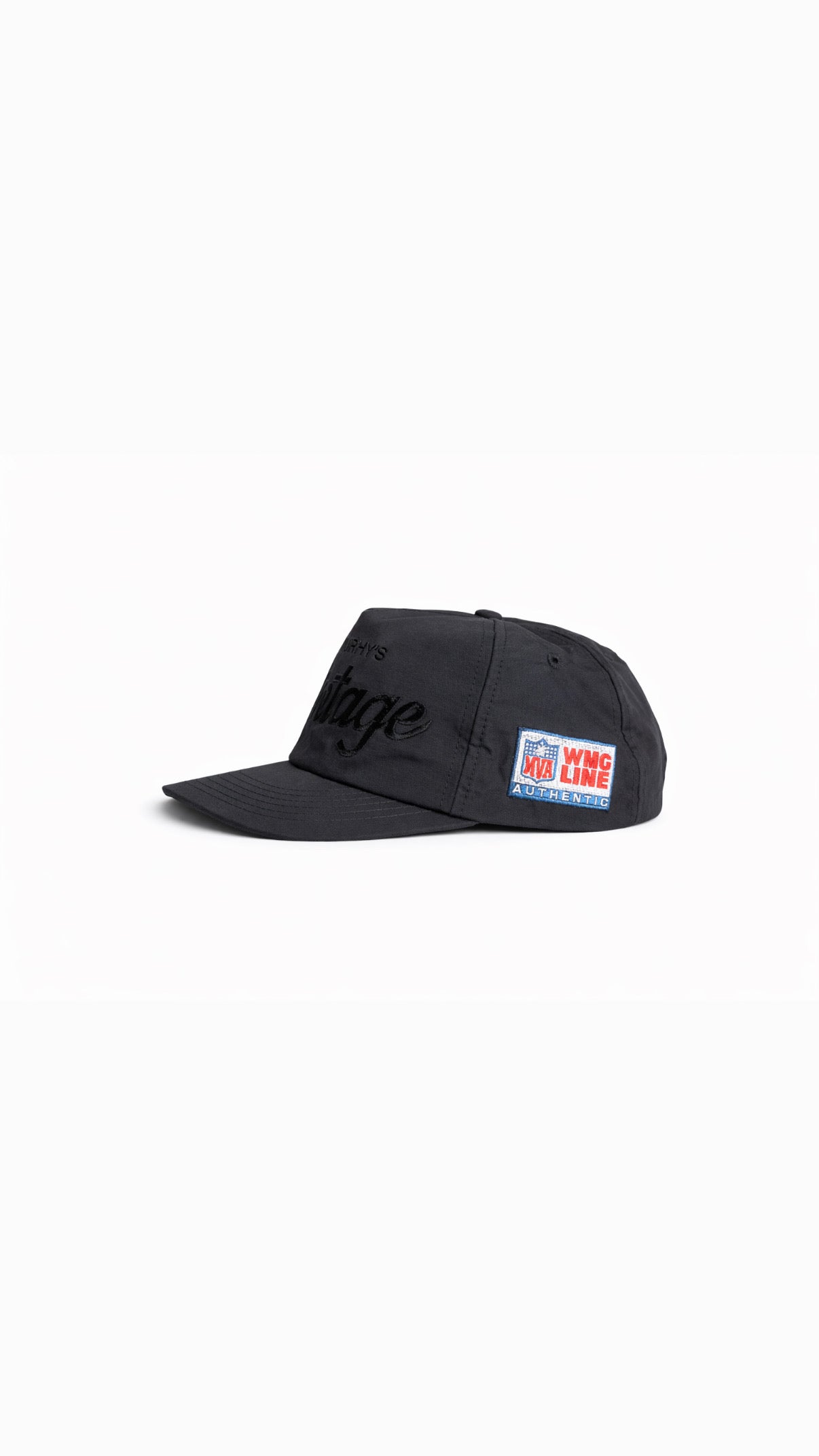 Premium nylon script hat