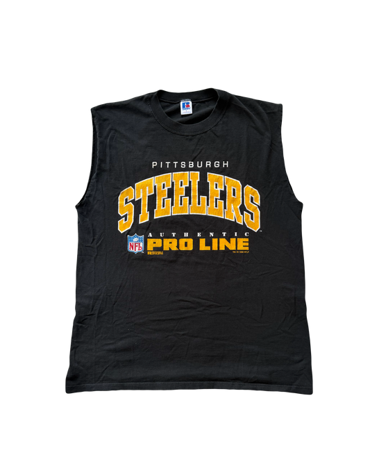 Vintage Steelers cut off large