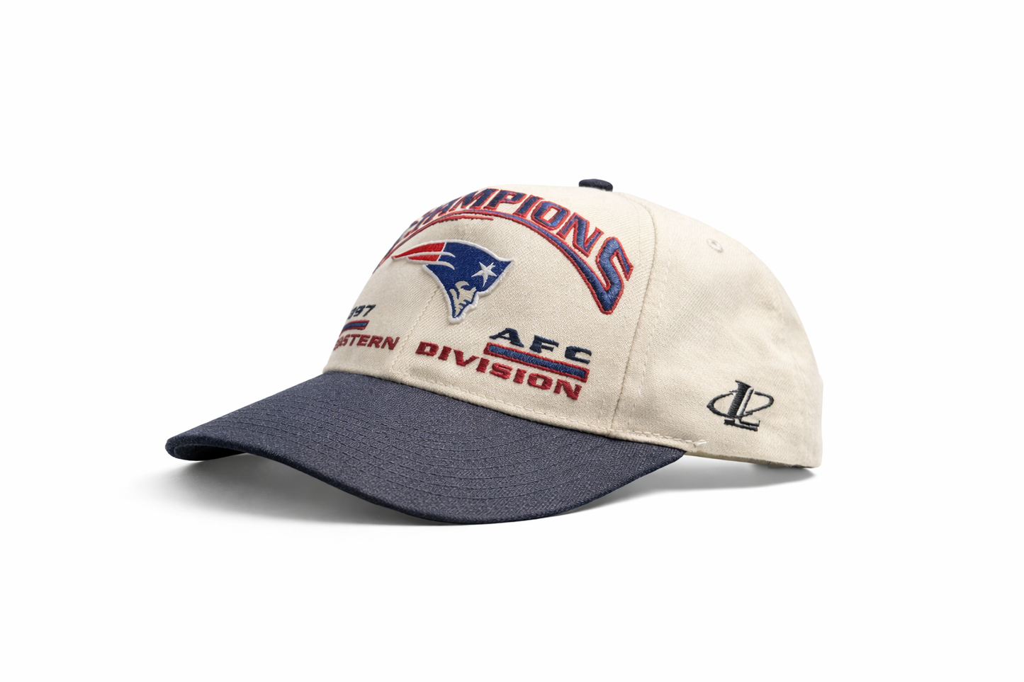 1997 patriots afc champions hat