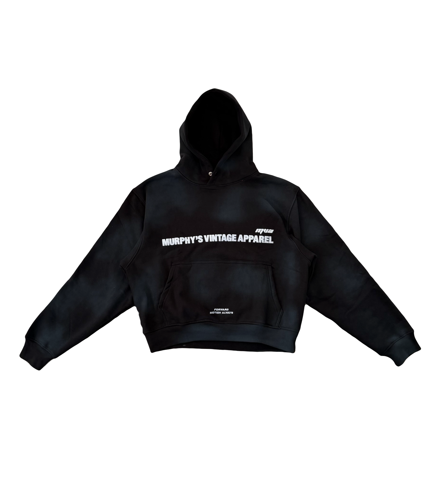 Mva oversized boxy hoodie