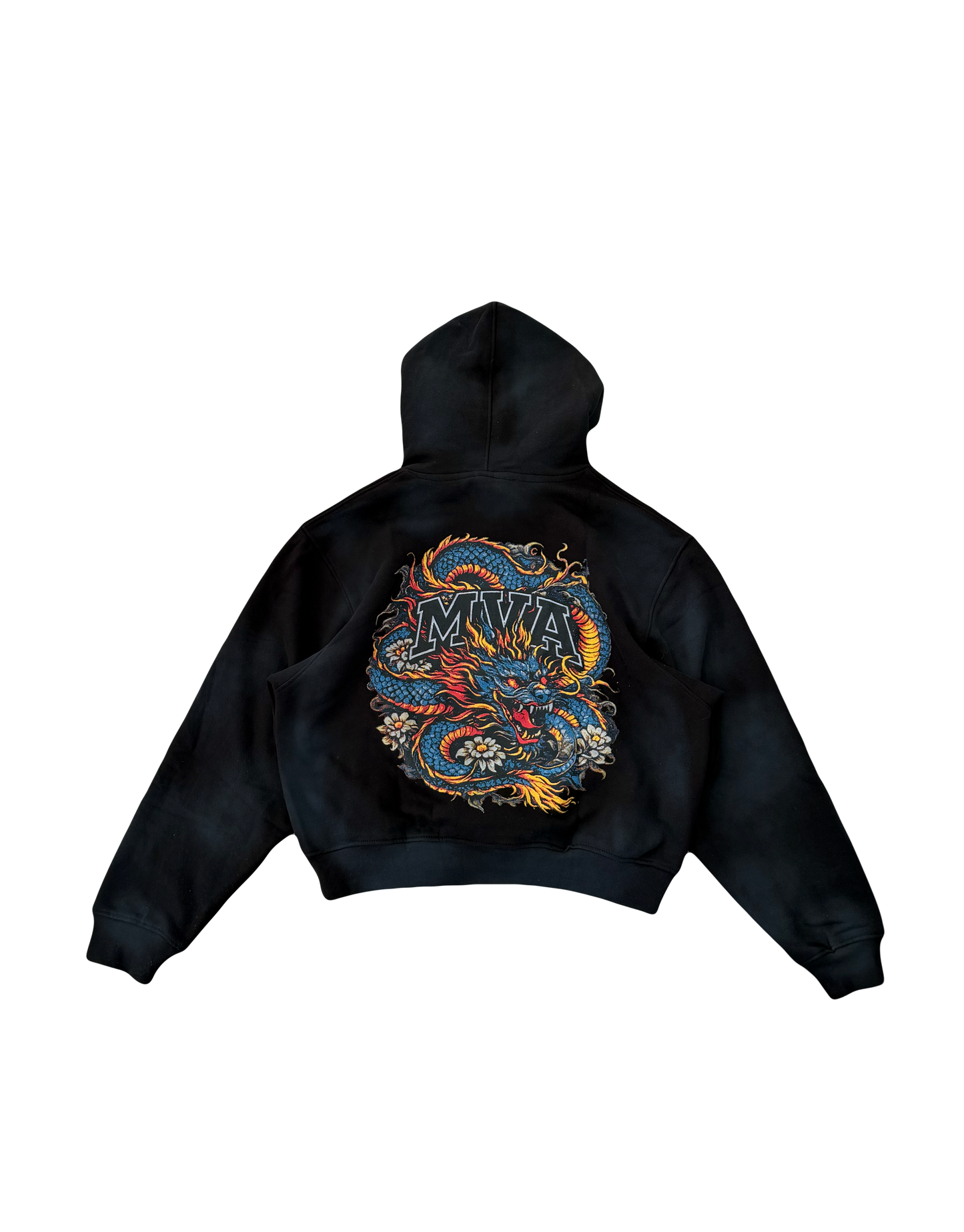 Mva oversized boxy hoodie