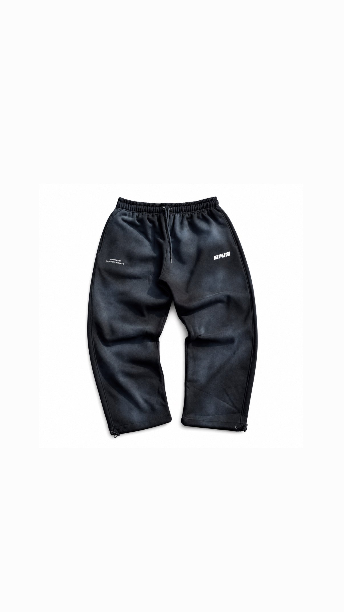 Heavyweight baggy track pants