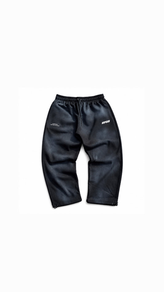 Heavyweight baggy track pants